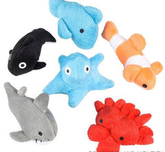 3" SEA LIFE plush LLB Plush Toys