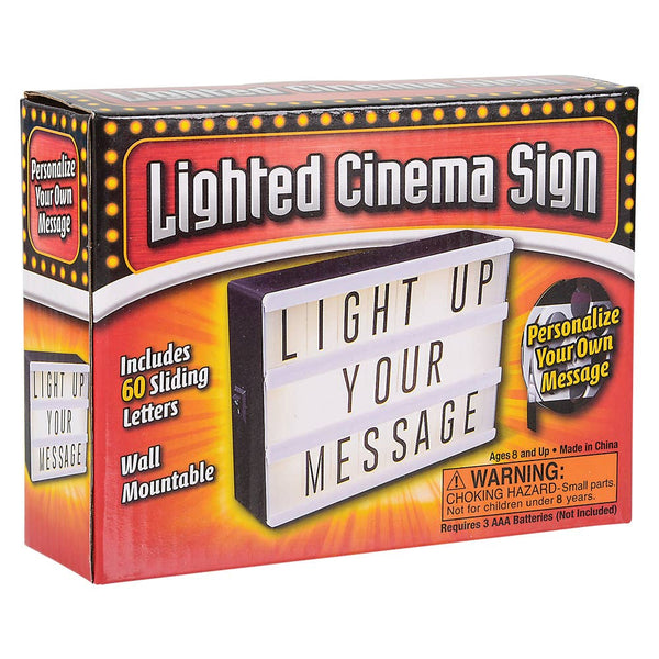 LED Lighted Cinema Box 6