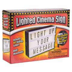 LED Lighted Cinema Box 6" LLB kids toys