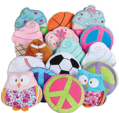 plush PILLOW MIX 14-19" (12 / CS) LLB Plush Toys