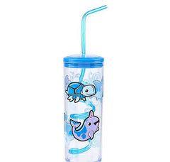 11oz AQUATIC CUP WITH TWISTY STRAW LLB kids toys