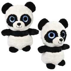 10" PLUMP PAL PANDA LLB Plush Toys