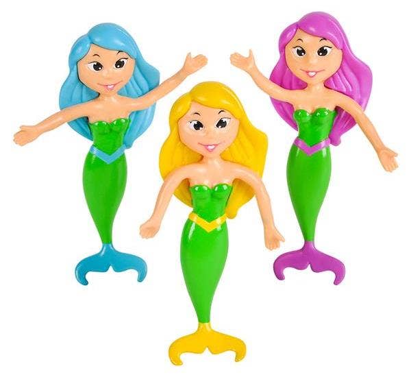 BENDABLE MERMAIDS LLB kids toys