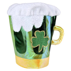 St.Patrick's Day Beer Mug Hat - LLB Toys