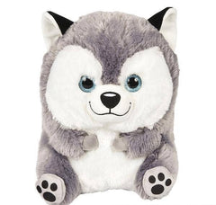 10" BELLY BUDDY HUSKY LLB Plush Toys