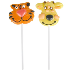 2" ZOO ANIMAL LOLLIPOP LLB kids toys