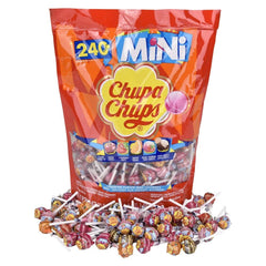 Chupa Chups 240 Mini Lollipops LLB candy