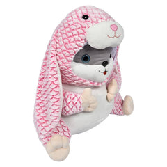 26" Dressed Hamster Bunny (SS) LLB Plush Toys