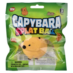 2.5" Splat Capybara 12ct- LLB Toys