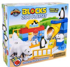 32pc ZOO BLOCK SET LLB kids toys