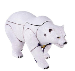 5" POLAR BEAR ROBOT ACTION FIGURE LLB kids toys