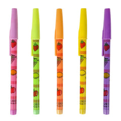 5" POP-A-POINT FRUIT PENCIL LLB Stationary