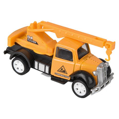 3" Die Cast Pull Back Construction Vehicles -LLB Toys