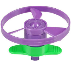 FLYING DISK LAUNCER 3"X2" LLB kids toys