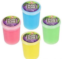 GLOW IN DARK SLIME LLB Slime & Putty