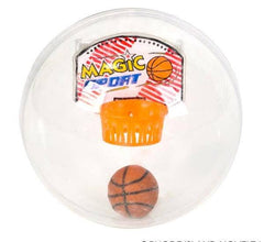 4" HANDHELD BASKETBALL CAPSULE GAME W/SOUND LLB kids toys