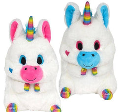 20" BELLY BUDDY UNICORN (SS) LLB Plush Toys