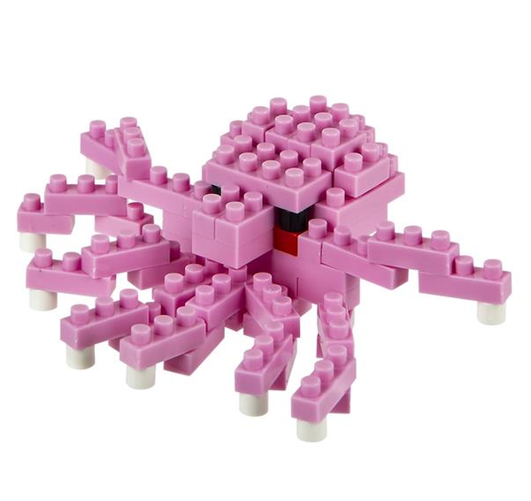 MINI BLOCKS OCTOPUS LLB Blocks -kids Baby