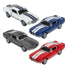 5" DIE-CAST 1967 SHELBY GT500 LLB Car Toys