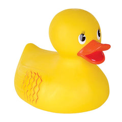 10.5" Jumbo Classic Rubber Ducky  -LLB Toys