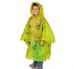 ZOO PONCHO 51.5" x 36" LLB kids toys