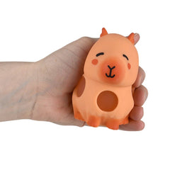 3.5" Squeezy Bead Capybara Ball-LLB Toys- LLB Toys