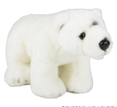 12" HEIRLOOM STANDING POLAR BEAR LLB Plush Toys