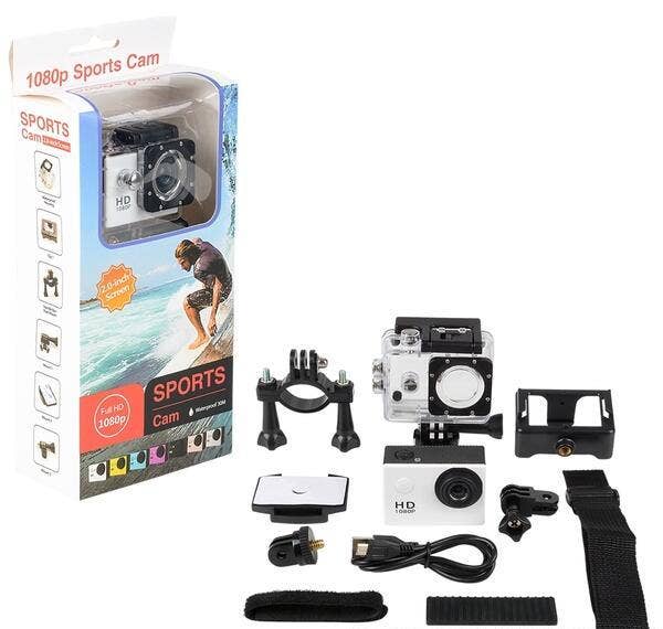 ACTION SPORTS CAMERA SET LLB kids toys