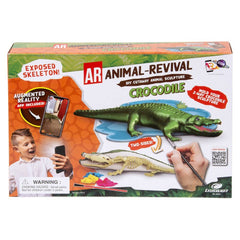 Augmented Reality Crocodile Dig Figure - LLB Toys