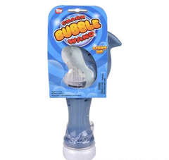 8" SHARK LIGHT-UP BUBBLE WAND LLB Light-up Toys