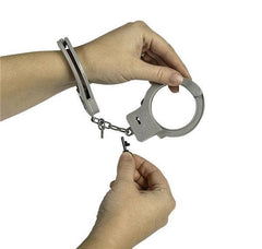 11" PLASTIC HANDCUFFS LLB kids toys