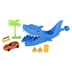 Shark Vehicle Launcher Play Set