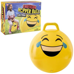 18" Emoticon Hopper Ball LLB kids toys