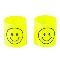 1.4" (35MM) SMILE FACE COIL SPRING LLB kids toys