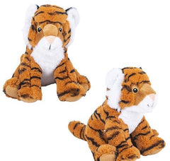 7.5" EARTH SAFE BUDDIES TIGER 24/ LLB Plush Toys