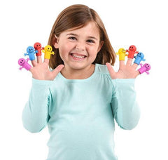 SMILE FINGER PUPPET LLB Kids Toys