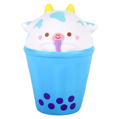 9.5" Jumbo Squish Bubble Tea Animal Assortment  Squishy Toys