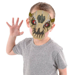 PLASTIC DINO MASK LLB kids Accessories