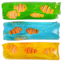 4.75" CLOWNFISH WATER WIGGLER LLB kids toys