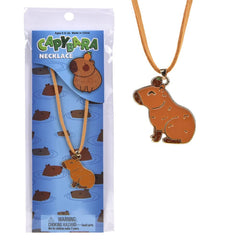 16" Capybara Necklace