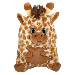 10" BELLY BUDDY GIRAFFE LLB Plush Toys