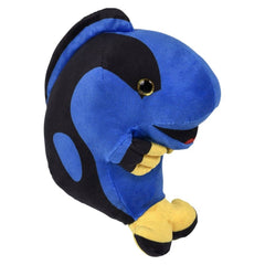 7" Belly Buddy Blue Tang Fish Plush Toy