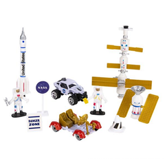 10 PC SPACE EXPLORER BOX SET LLB kids toys