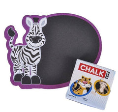 ZOO ANIMAL CHALKBOARD SET LLB Stationary