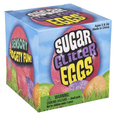 2.5" Squeezy Sugar Eggs Toy