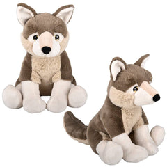 14". Wolf Plush - LLB Toys