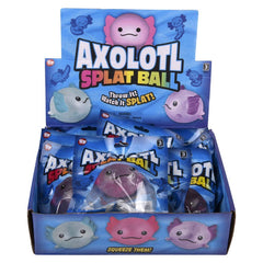 2.5" Splat Axolotl 12ct LLB kids toys