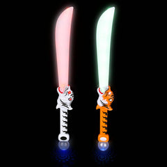 25" Light-Up Tiger Saber With Sound LLB Light-up Toys