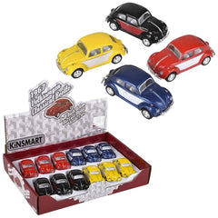 2.5" Diecast Pull Back 1967 Beetle-Two Color