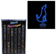 18" WOLF NEON LAMP LLB kids toys